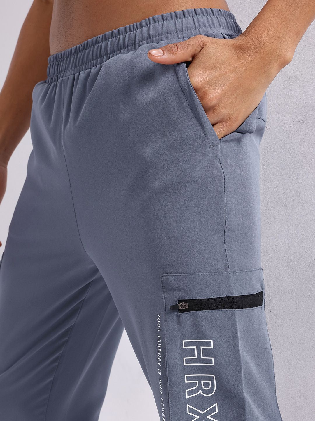 HRX by Hrithik Roshan Men Rapid-Dry Training Track Pants