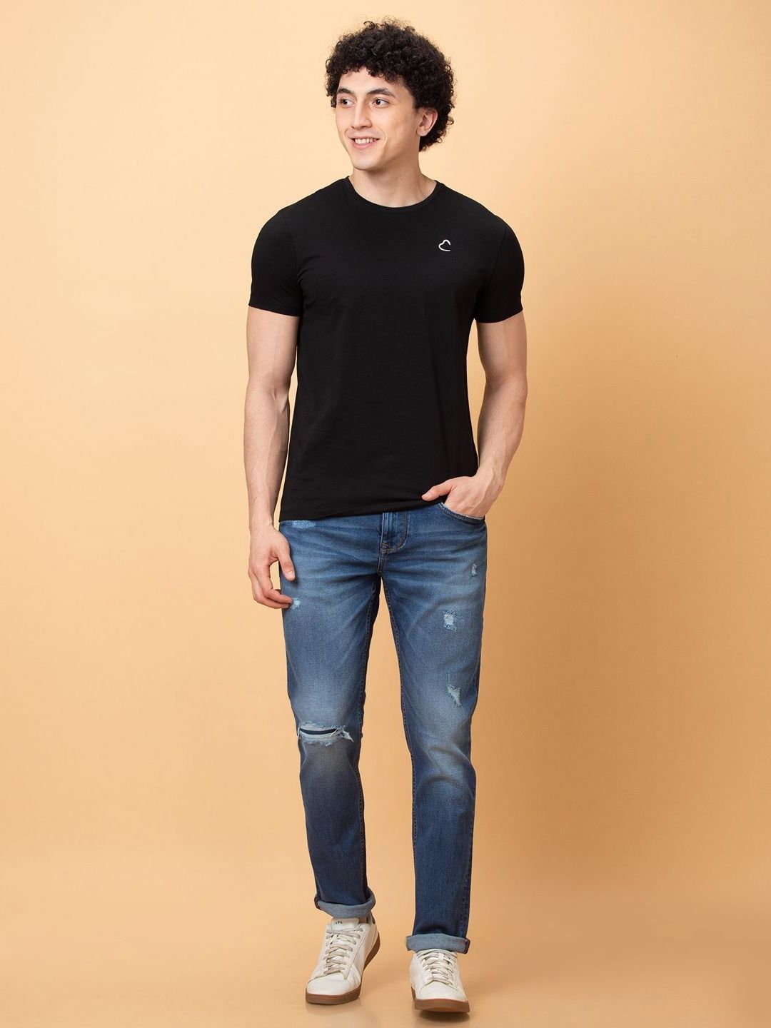 Being Human Men Cut Outs T-shirt