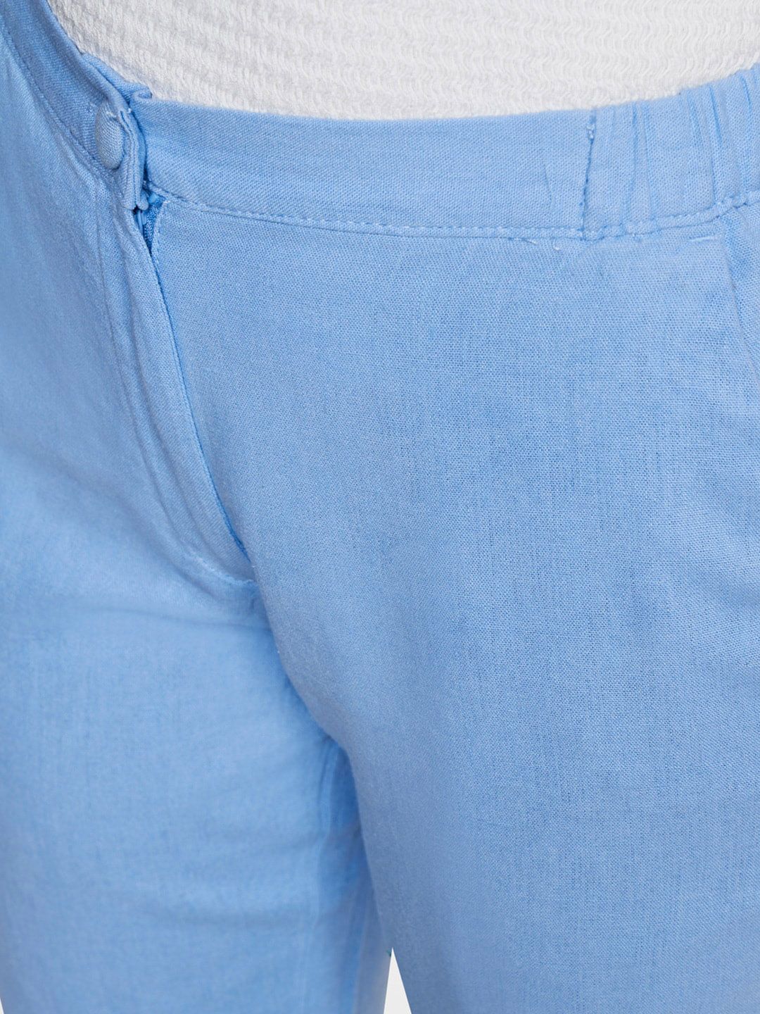 AND Women Mid-Rise Tapered Fit Trousers