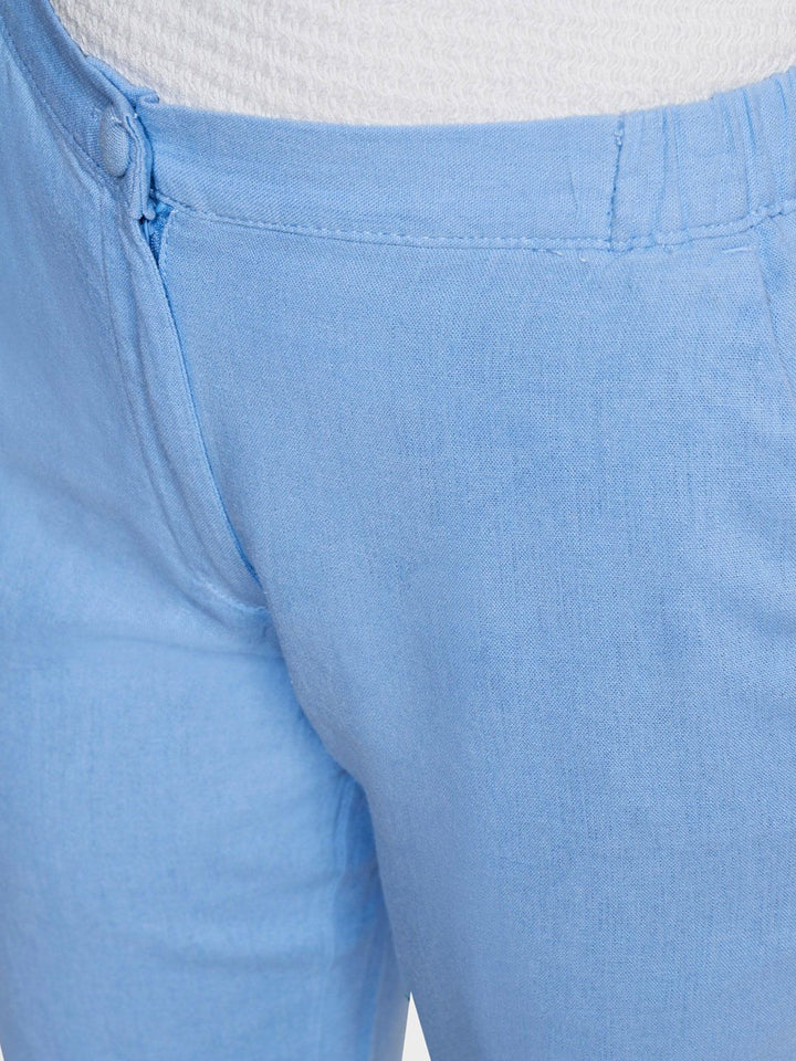 AND Women Mid-Rise Tapered Fit Trousers