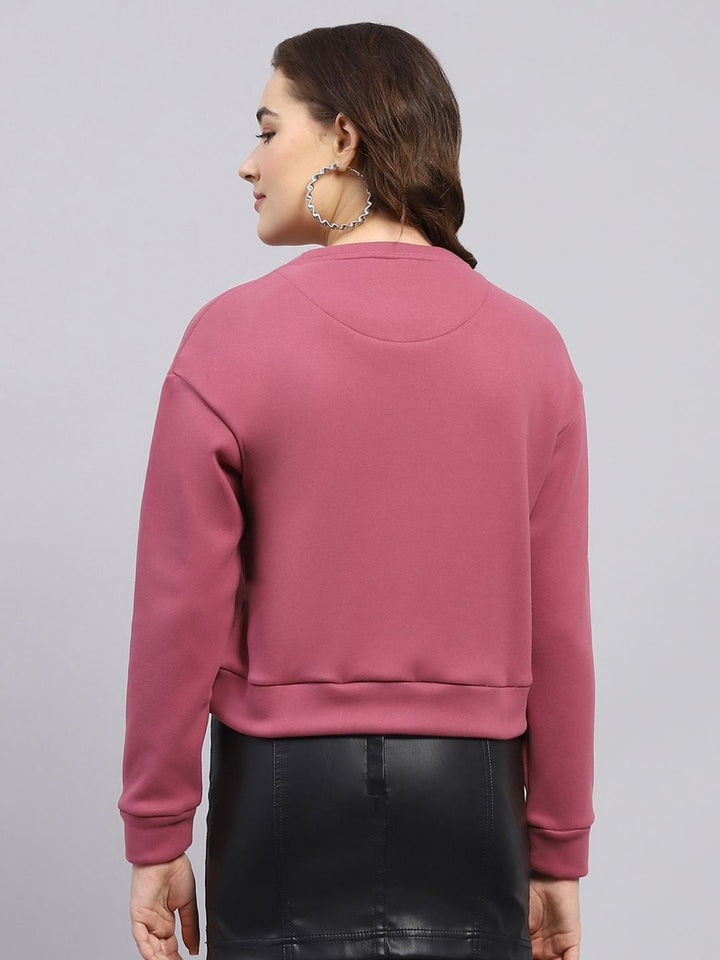 Monte Carlo Women Embroidered Sweatshirt