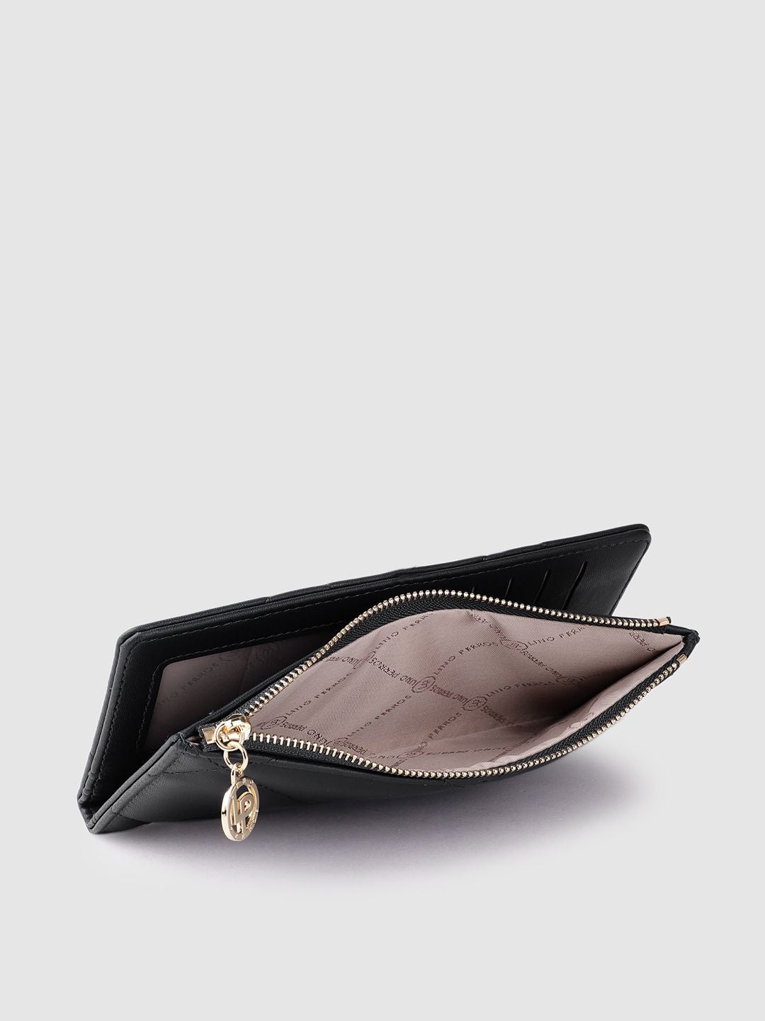 Lino Perros Women Quilted Two Fold Wallet