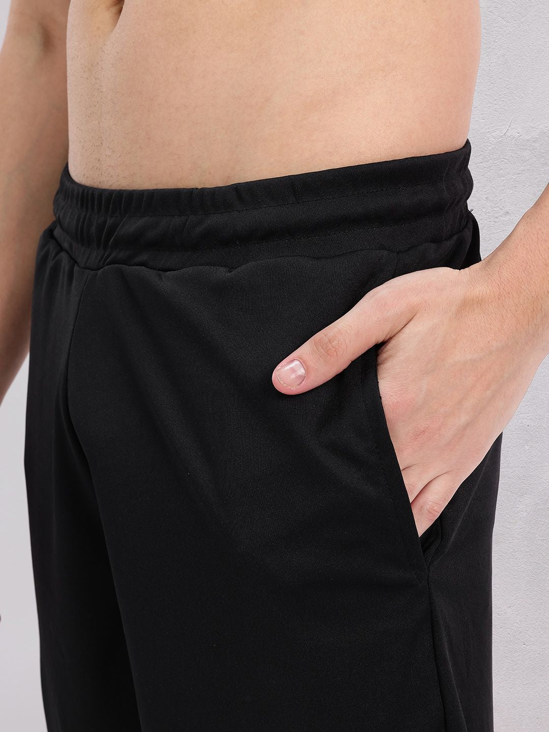 HRX by Hrithik Roshan Men Mid-Rise Training Shorts with Reflective Elements