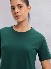 HRX by Hrithik Roshan Women Yoga T-shirt