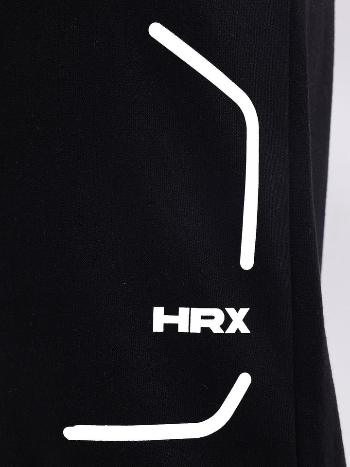 HRX by Hrithik Roshan Men Lifestyle Brand Logo Detail Track pants