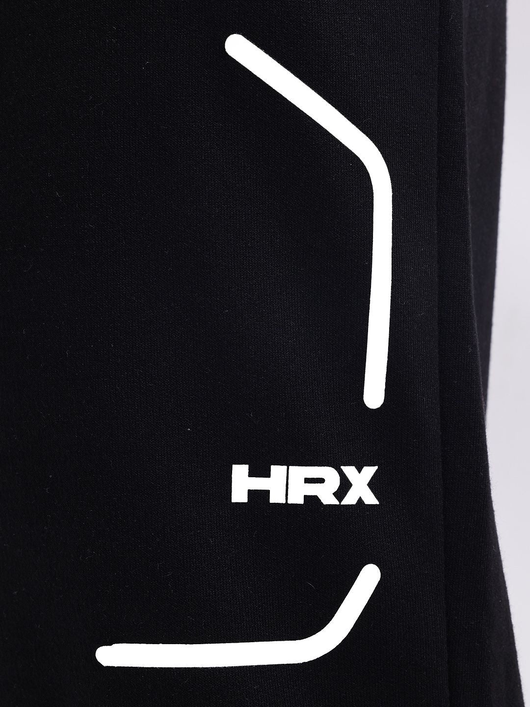 HRX by Hrithik Roshan Men Lifestyle Brand Logo Detail Track pants