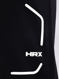 HRX by Hrithik Roshan Men Lifestyle Brand Logo Detail Track pants
