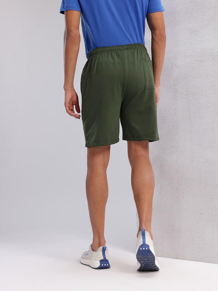 HRX by Hrithik Roshan Men Brand Logo Printed Lifestyle Shorts