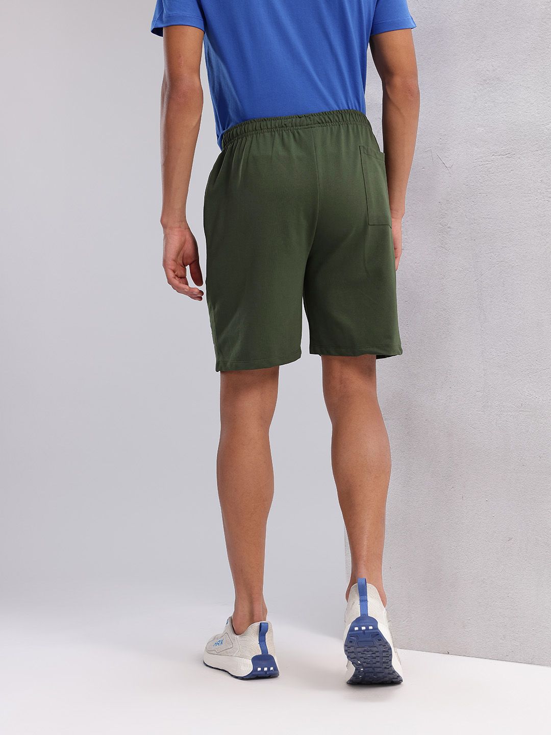 HRX by Hrithik Roshan Men Brand Logo Printed Lifestyle Shorts