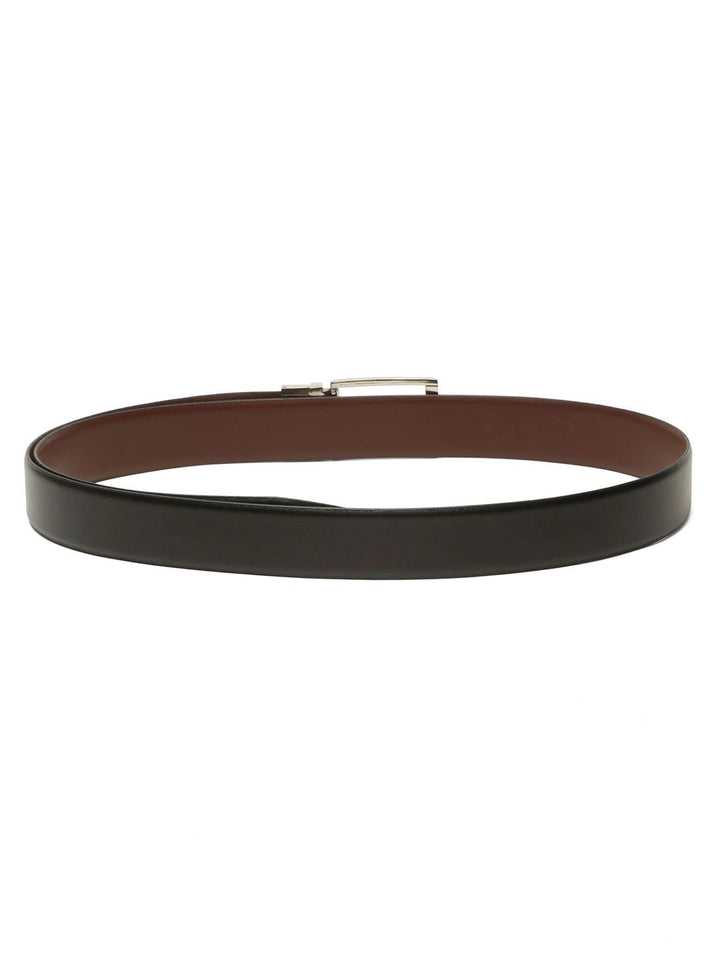 Teakwood Leathers Men Leather Reversible Formal Belt