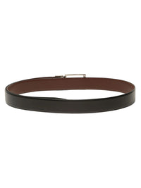 Teakwood Leathers Men Leather Reversible Formal Belt