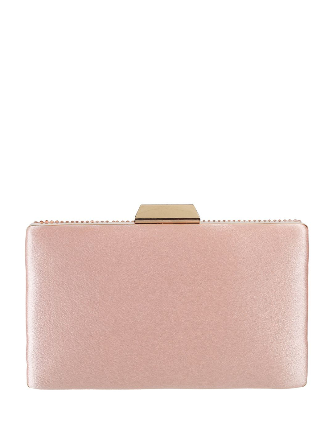 Metro Textured Box Clutch