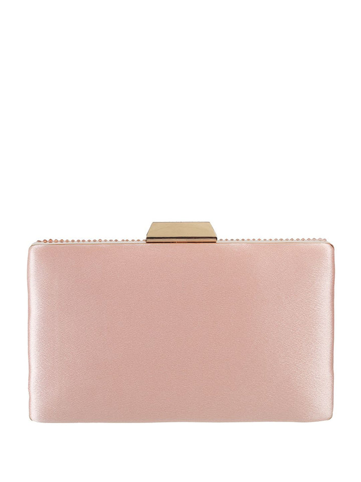 Metro Textured Box Clutch