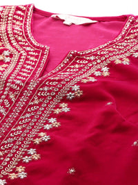 all about you Ethnic Motifs Yoke Design Kurta