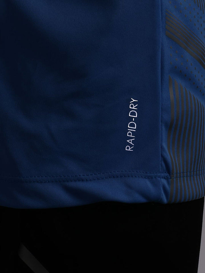 HRX by Hrithik Roshan Printed Rapid-Dry Running T-shirt