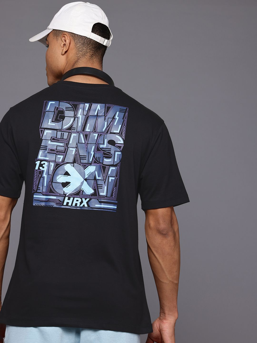 HRX by Hrithik Roshan Regular Fit Casual T-shirt