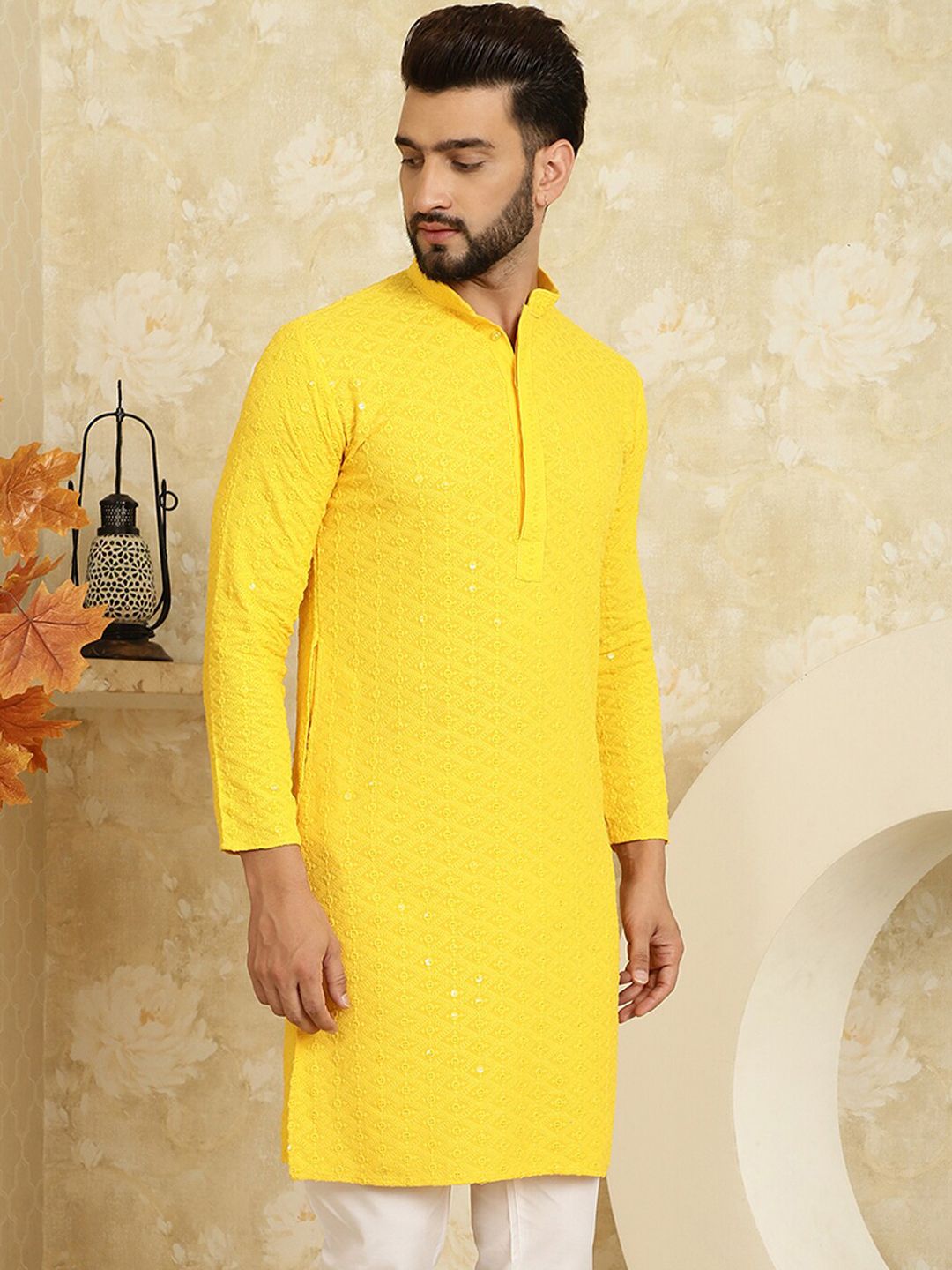 SOJANYA Kurta Kapas Tulen Sulam