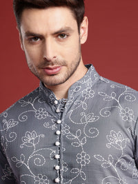 Anouk Ethnic Motifs Printed Kurta