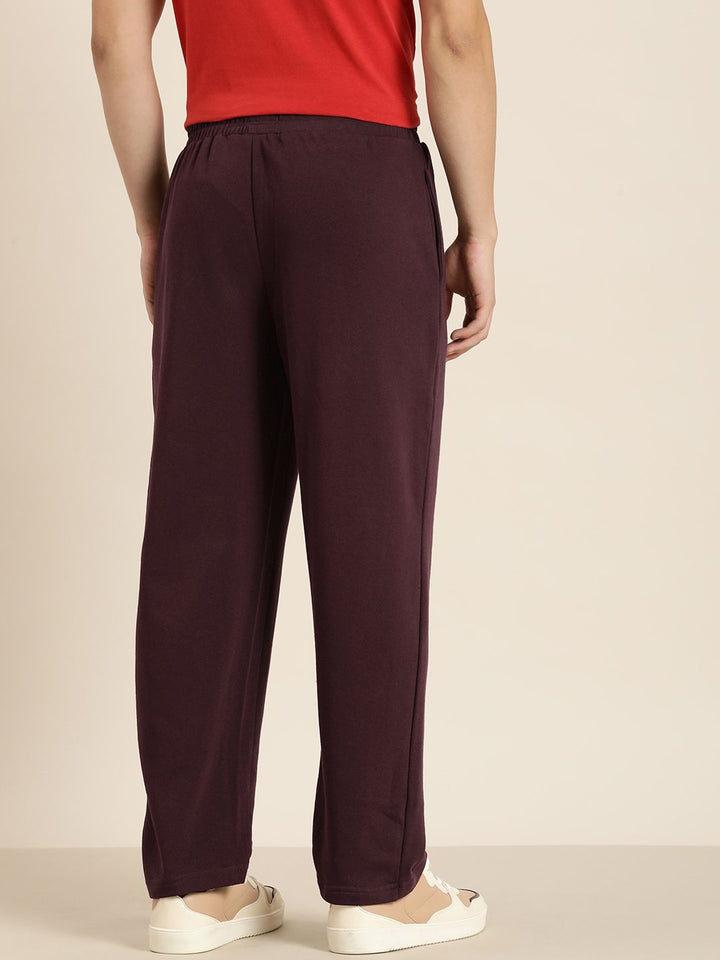 DILLINGER Men Lightweight Relaxed Fit Baggy Kintted Track Pants