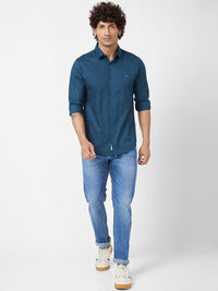SPYKAR Men Relaxed Fit Low Distress Heavy Fade Stretchable Jeans