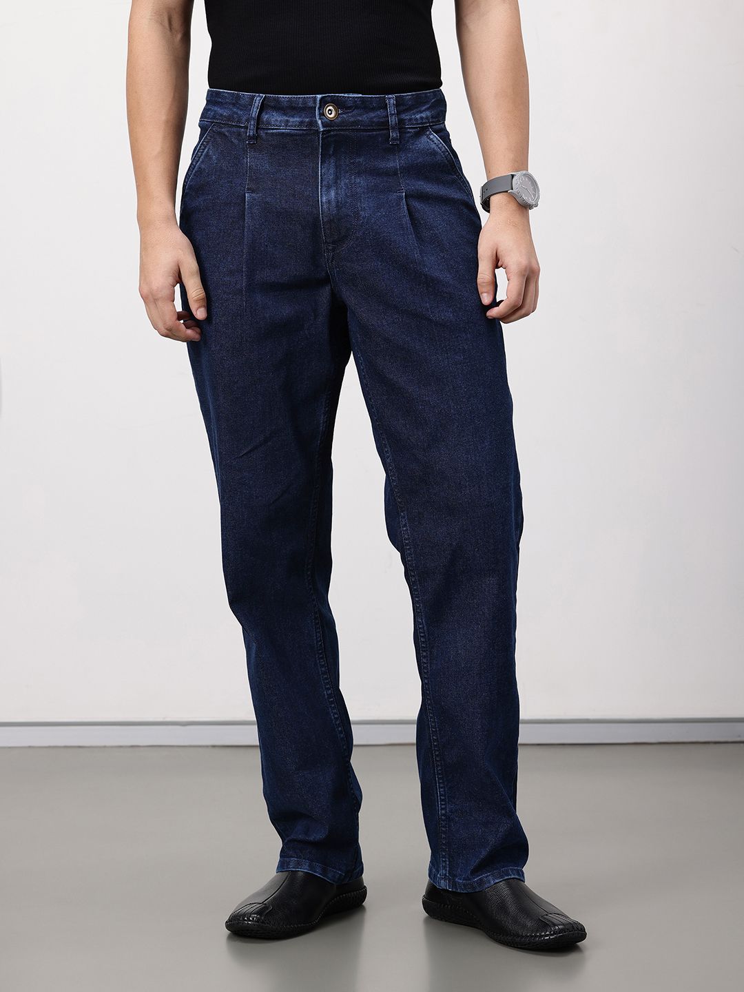 ether Men Grower Comfort Fit Mid-Rise Jeans