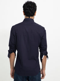 RARE RABBIT Men Neutons Slim Fit Cotton Shirt