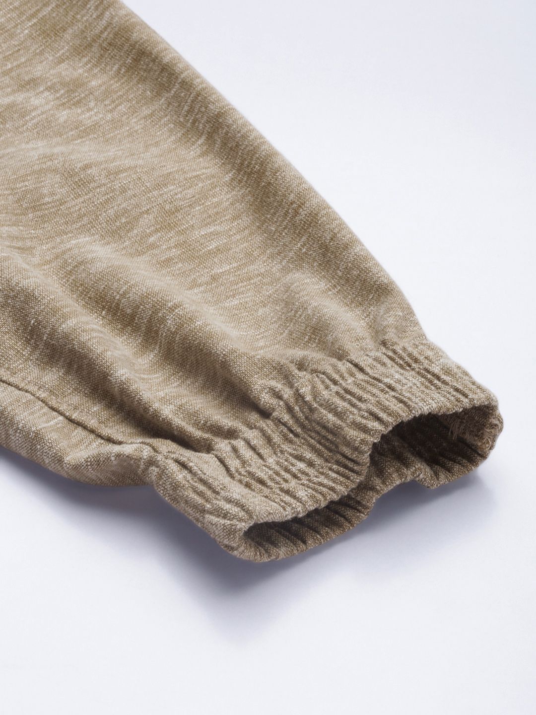 The Indian Garage Co Men Slim Fit Joggers Trousers