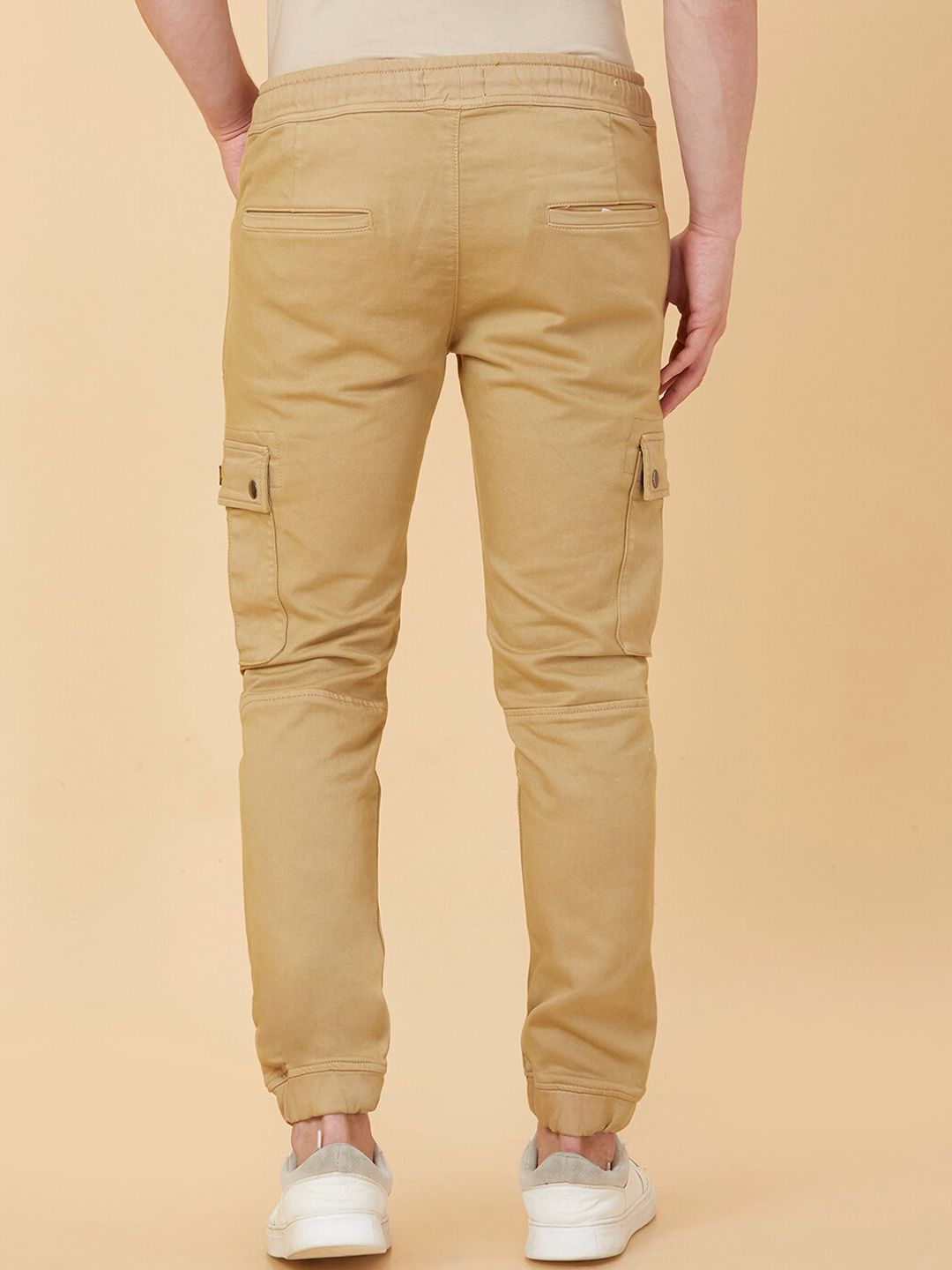 Being Human Men Mid-Rise Cargo Trousers