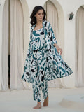 SANSKRUTIHOMES Women Printed Night suit