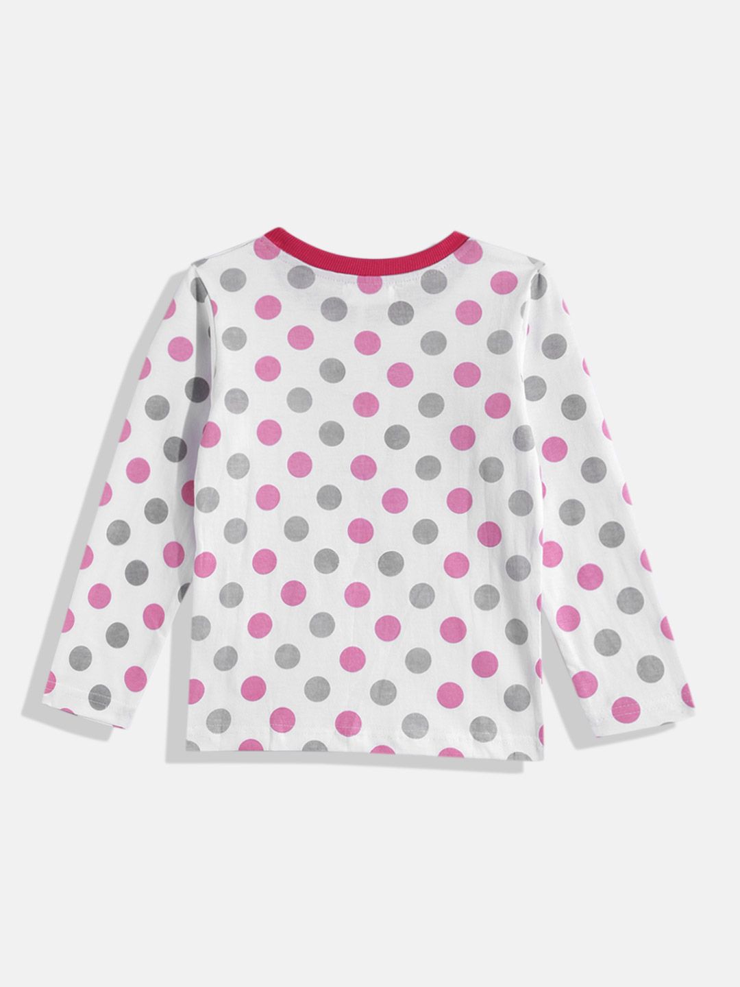 Moms Love Kids Girls Printed Pure Cotton Clothing Set