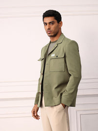 Mr Bowerbird Double Pocket Resort Collar Tailored Jacket
