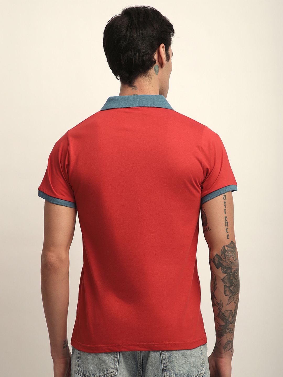 DILLINGER Men Short Sleeve Regular Fit Solid Polo Tshirt