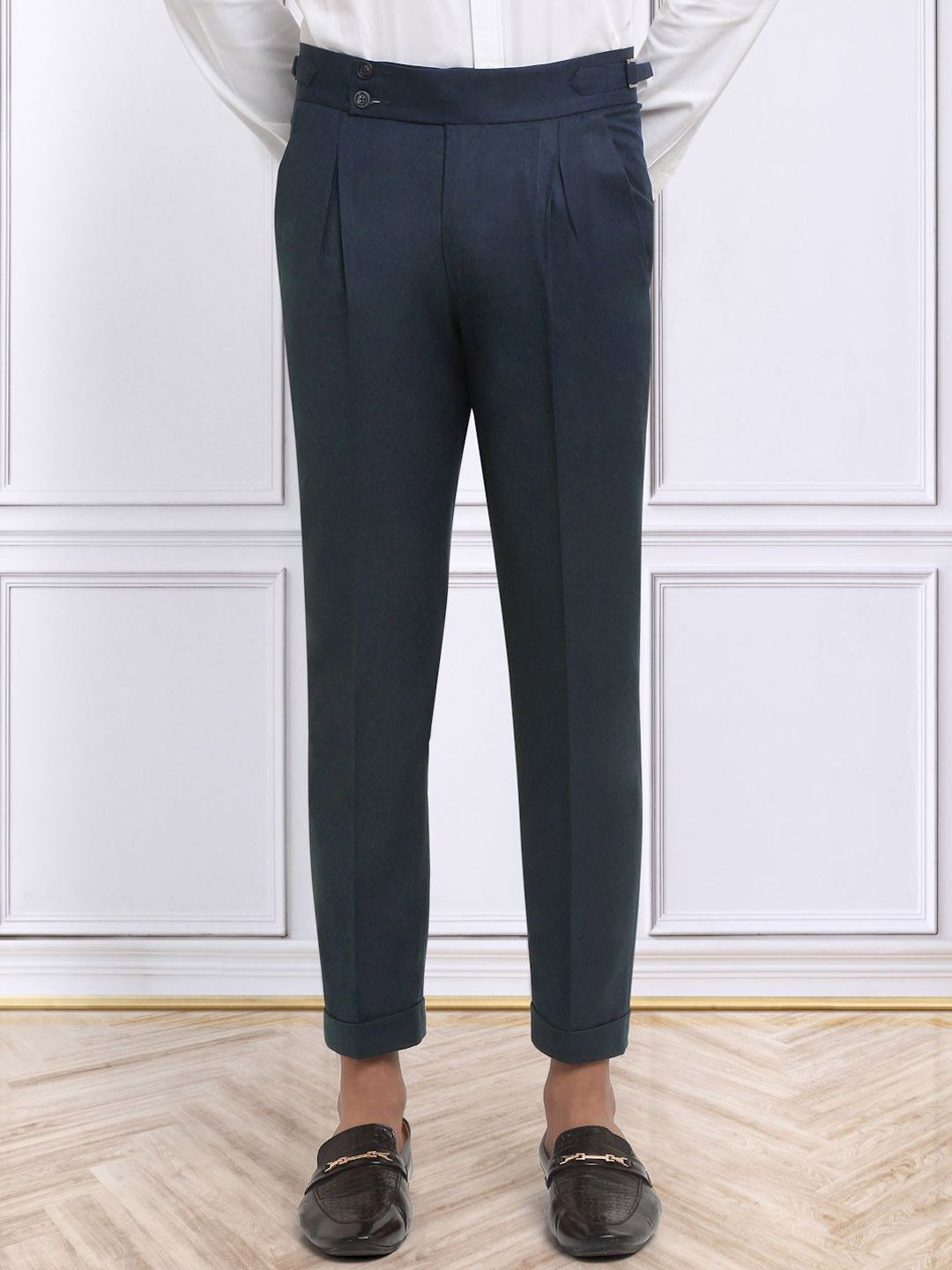 KLOTTHE Men Italian Gurkha Pants