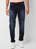 Lelaki Spykar Santai Fit Light Fade Jeans Regangan
