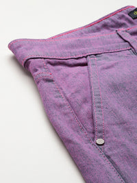 DressBerry Women Wide Leg Stretchable Jeans