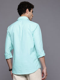 Raymond Slim Fit Pure Cotton Casual Shirt