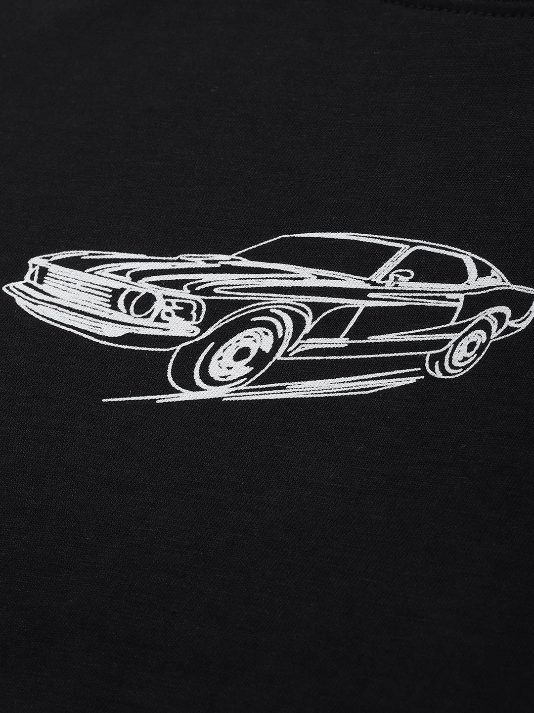 Difference of Opinion Men Pure Cotton Graphic Printed Oversized T-shirt