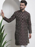 SOJANYA Kurta Katun Sutera Motif Etnik