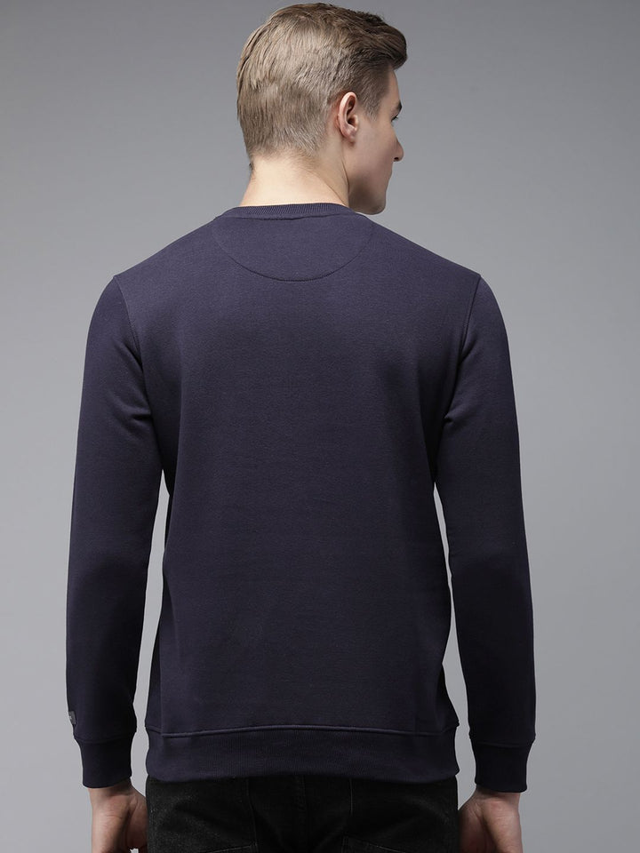 SPYKAR Typography Printed Pullover Sweatshirt