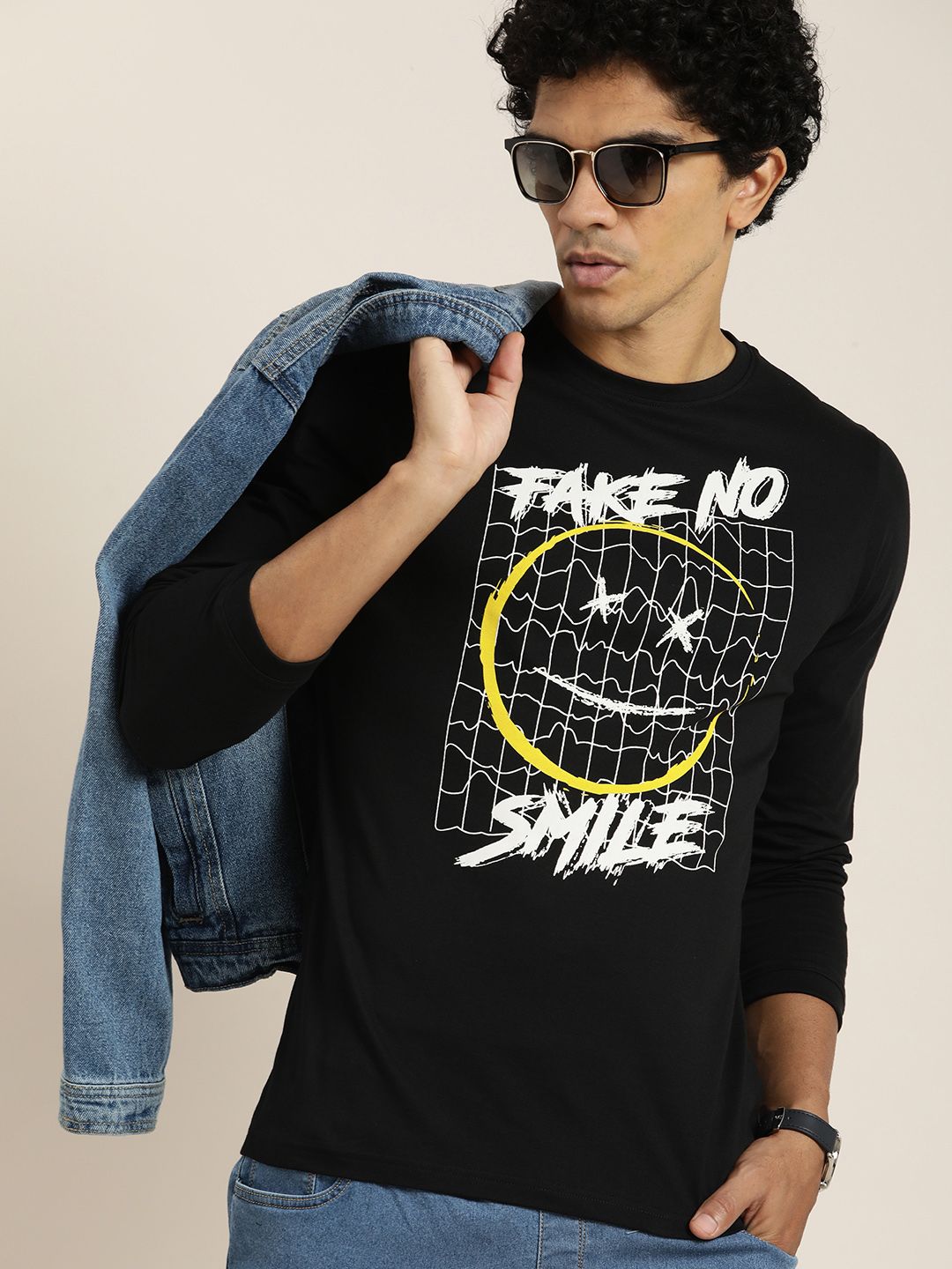 DILLINGER Men Graphic Printed Regular Fit T-shirt