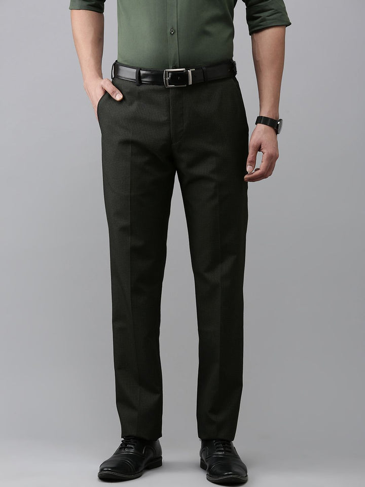 Park Avenue Men Smart Slim Fit Formal