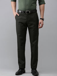 Park Avenue Men Smart Slim Fit Formal