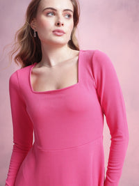 DressBerry A-Line Mini Dress