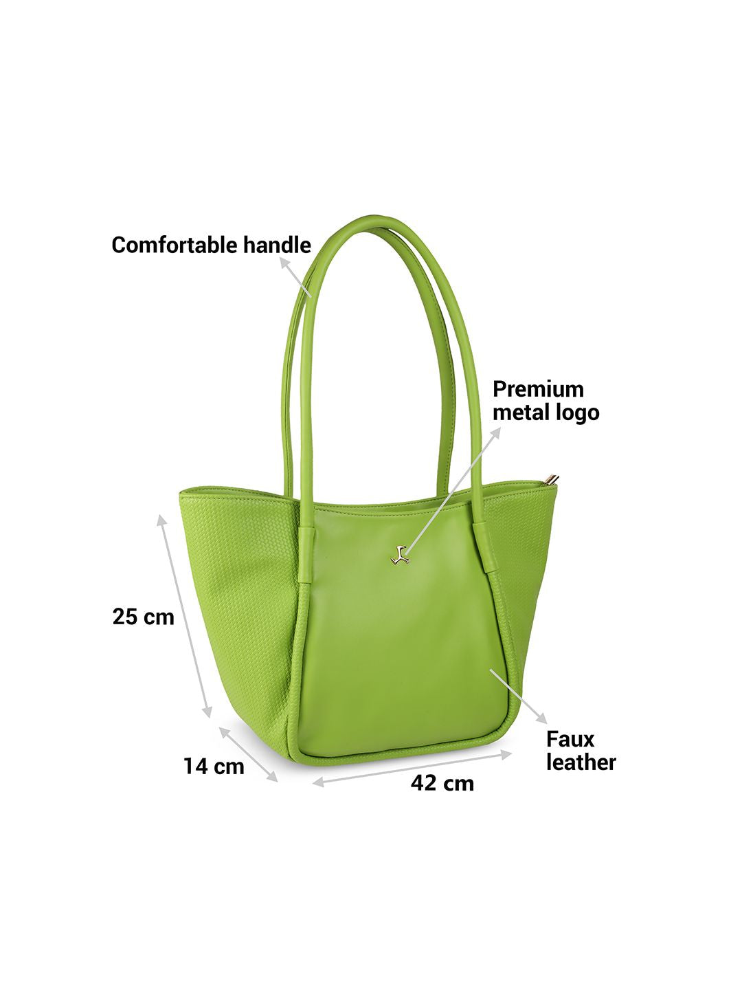 Mochi Structured Shoulder Bag