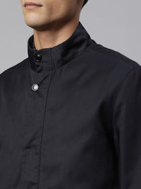 RARE RABBIT Men Berry Tailored Fit Lightweight Jacket