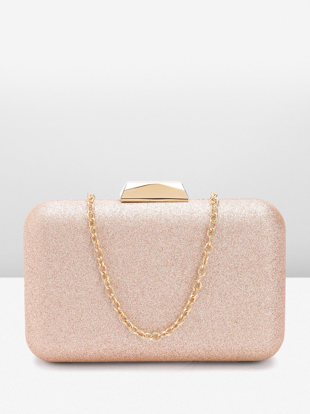 Lino Perros Women Shimmery Party Box Clutch