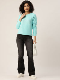 Monte Carlo Self-Design Sequined Sweatshirt