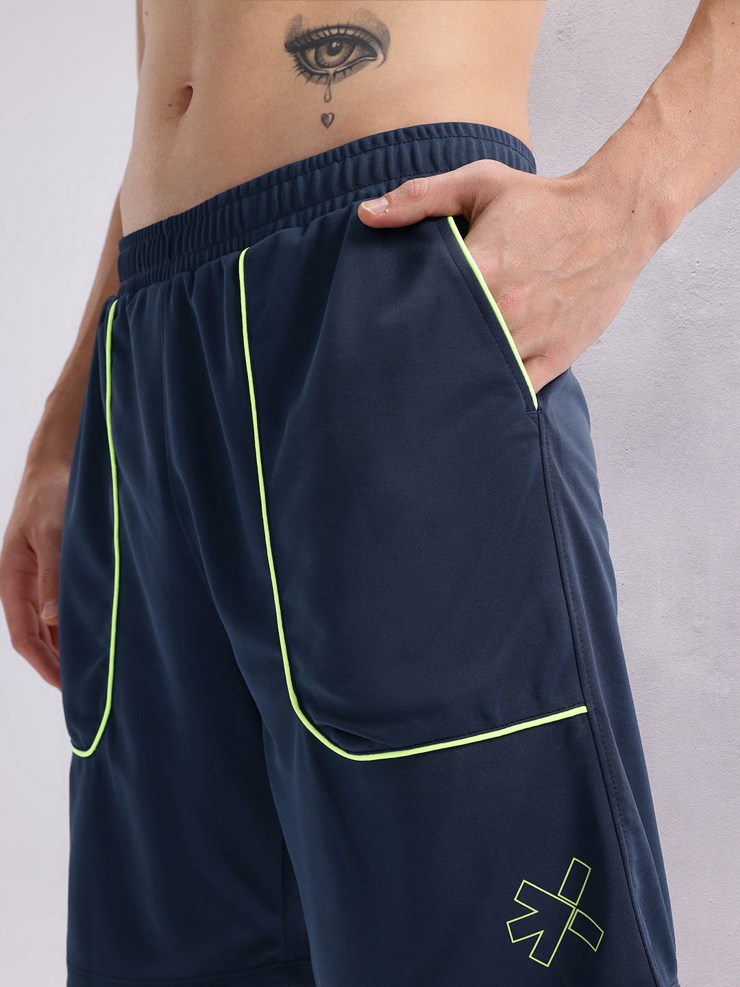 HRX by Hrithik Roshan Men Rapid-Dry Training Shorts