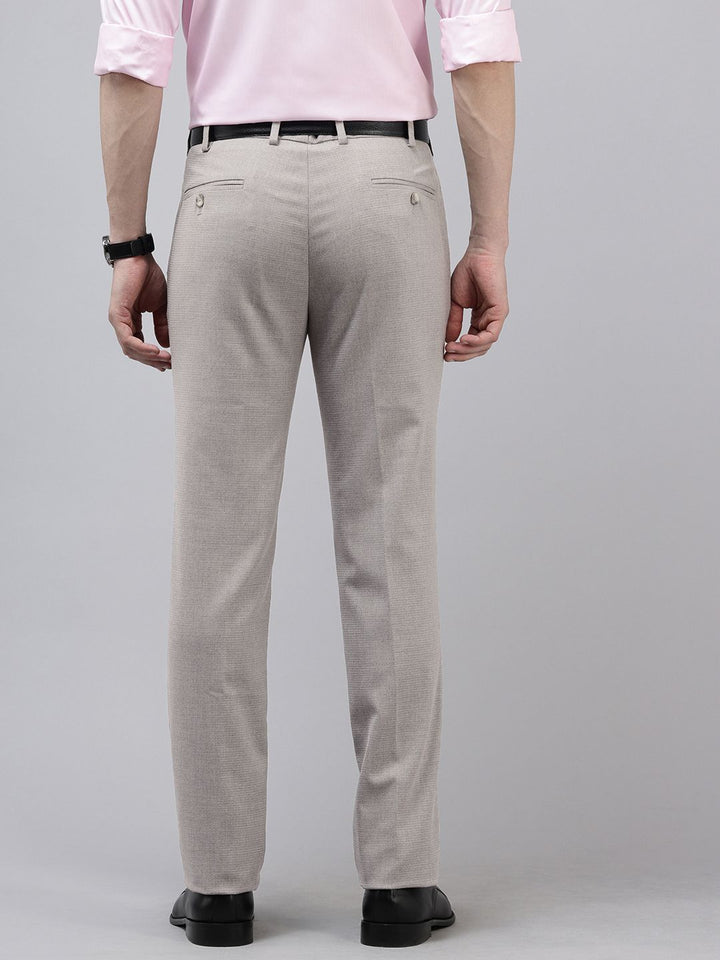 Park Avenue Men Slim Fit Formal Trousers