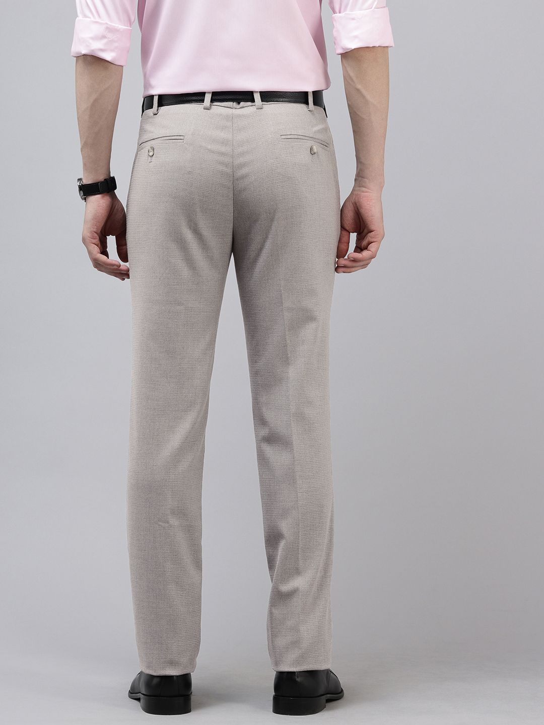Park Avenue Men Slim Fit Formal Trousers